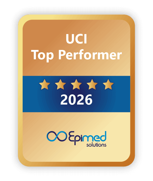 Certificación UCI Top Performer 2026