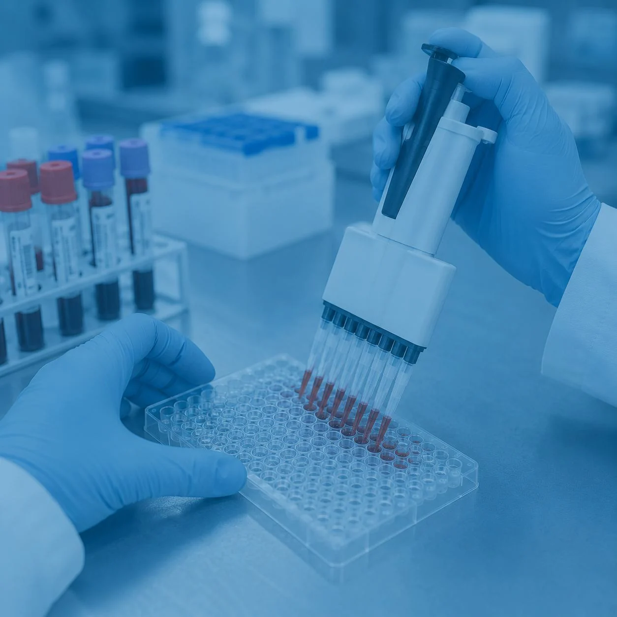 Proceso de laboratorio clínico
