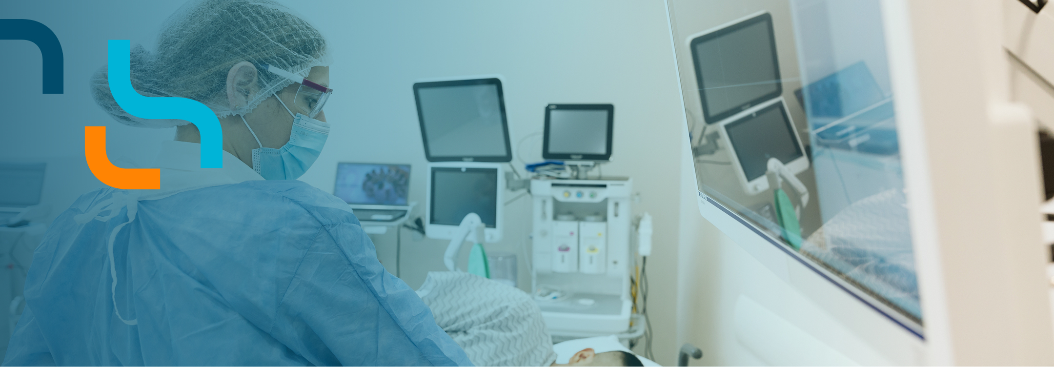 Sala de procedimientos del servicio de Endoscopia de Clínica de Las Américas