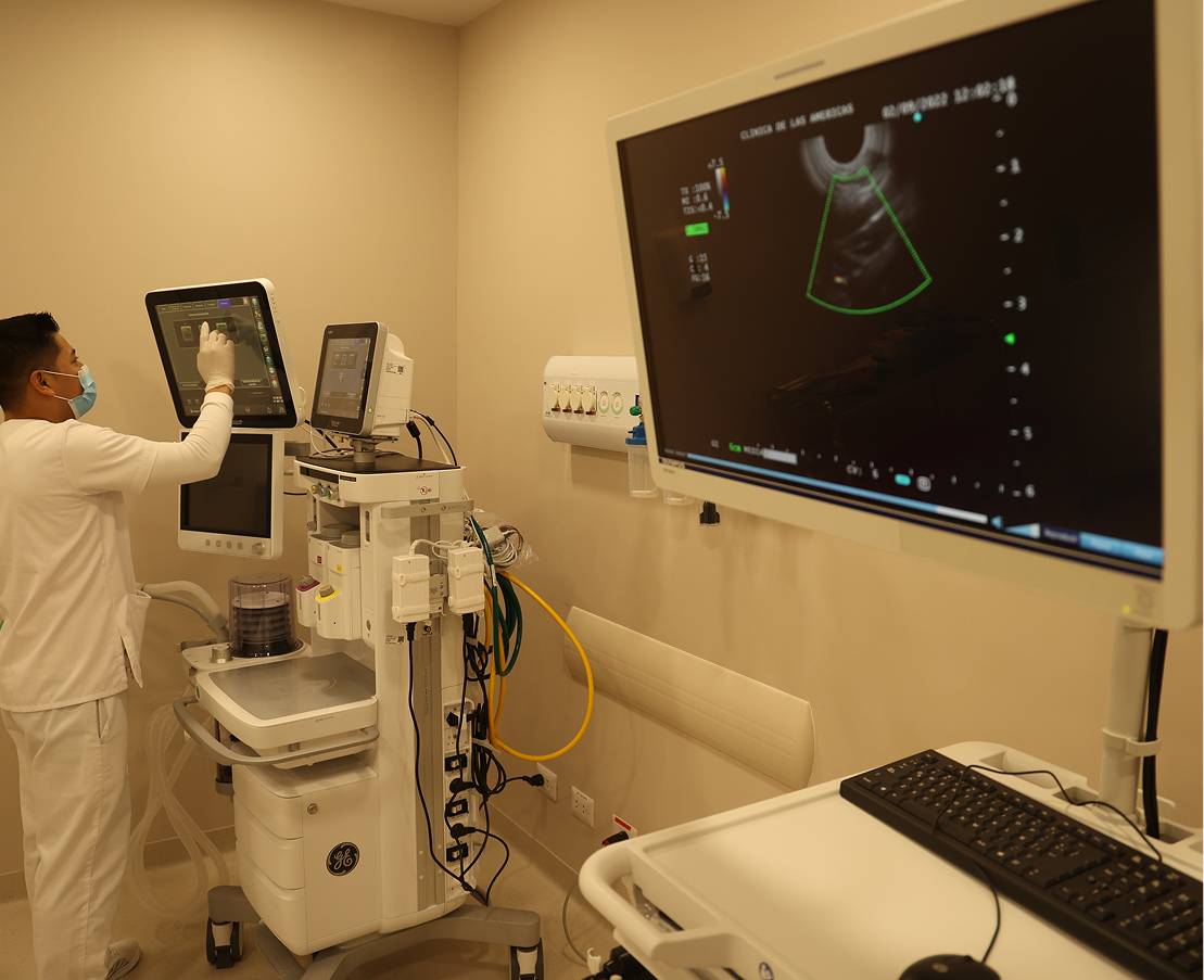 Equipamiento del servicio de Endoscopia